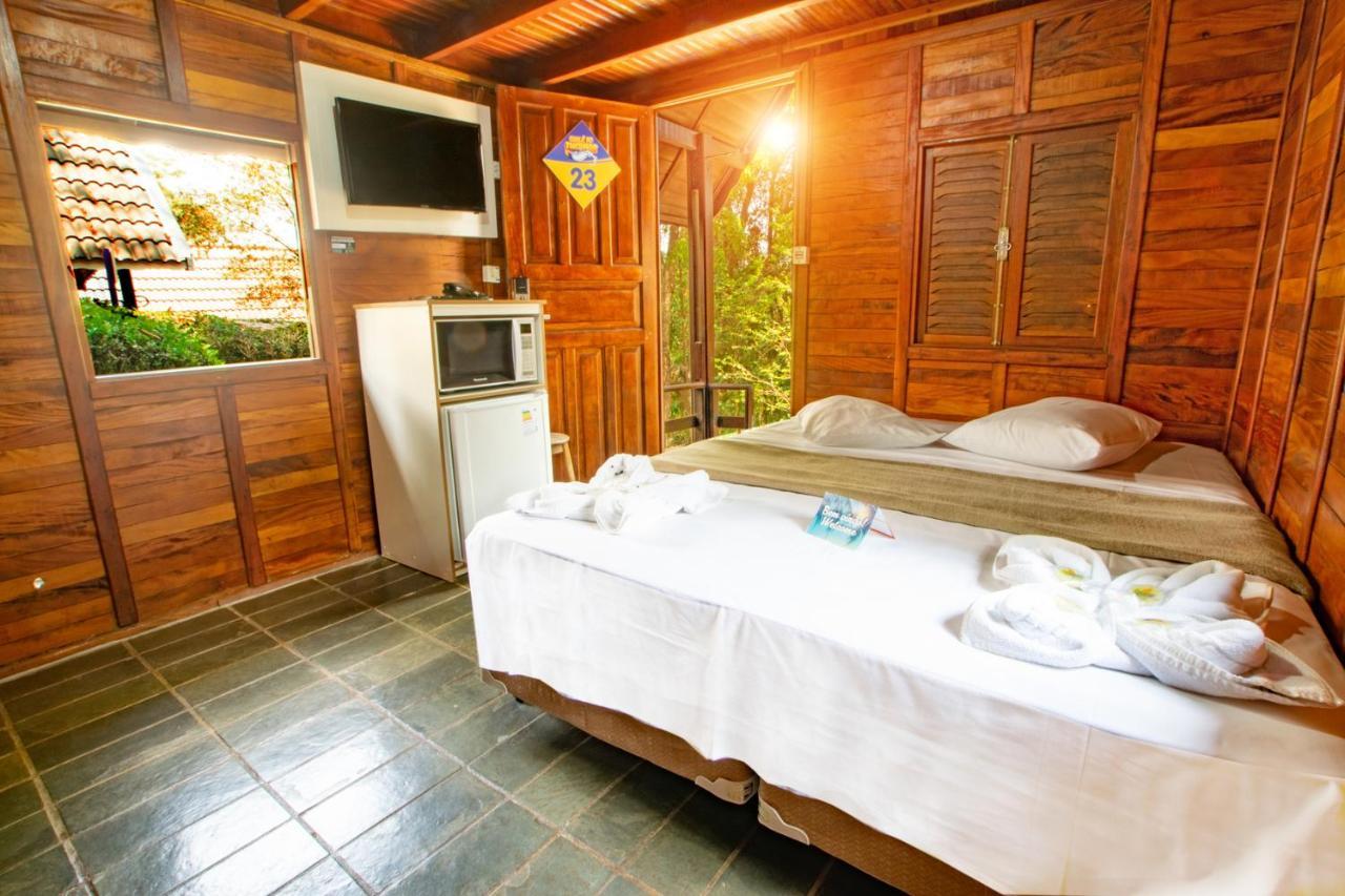 Cabana'S Hotel - Thermas Hot World Monte Sião Eksteriør bilde