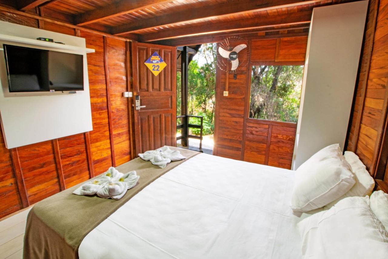 Cabana'S Hotel - Thermas Hot World Monte Sião Eksteriør bilde