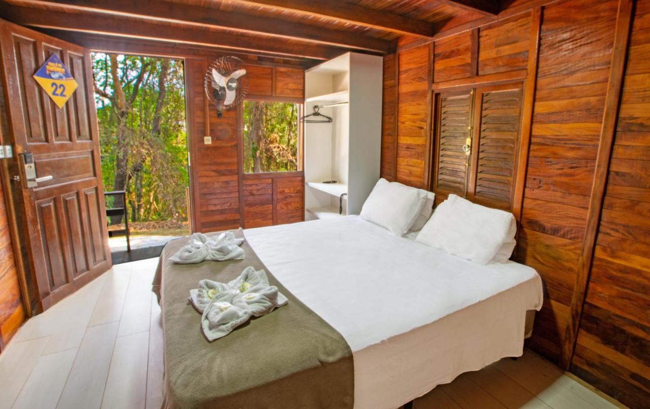 Cabana'S Hotel - Thermas Hot World Monte Sião Eksteriør bilde