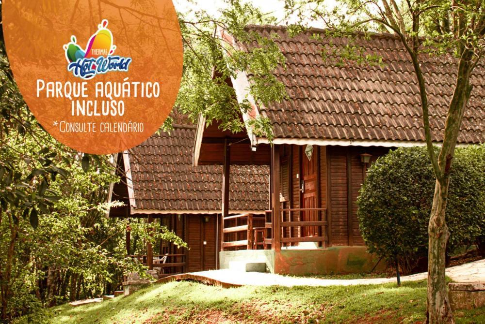 Cabana'S Hotel - Thermas Hot World Monte Sião Eksteriør bilde